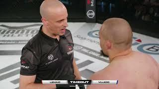 Mirco Lemaic vs. Nikica Vujicic @ THE CAGE MMA 6