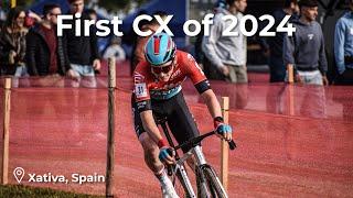 First Cyclocross Race of 2024 - Jenno Berckmoes