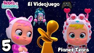  El VIDEOJUEGO de los BEBÉS LLORONES LÁGRIMAS MÁGICAS   HANNAH, MOMO Y CONEY STAR en PLANET TEARS