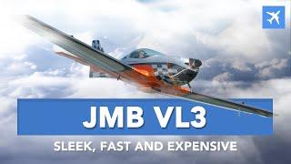 JMB VL-3 – Sleek and Fast! Review, History & Specs!