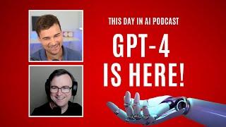 GPT-4 is here! ChatGPT 4, GPT-4 Paper, Bing AI Chatbot, Microsoft Copilot,  Alpaca and More! | E06