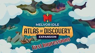 Atlas of Discovery Expansion is Here! | Melvor Idle