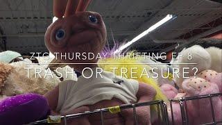 ZTG Thursday Thrifting Ep 8: Trash or Treasure?