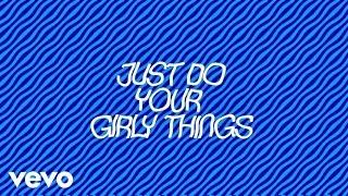 Dawin - Just Girly Things (Official Lyrics Video)