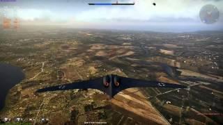 Турбореактивный самолет Horten 229  War Thunder