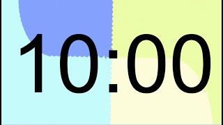 10 minute timer with generative background music