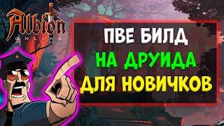 ПВЕ билд на друида для НОВИЧКОВ. [albion online]