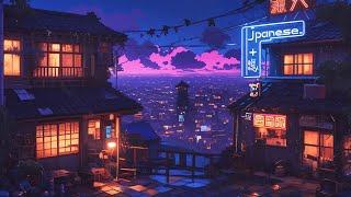 1980s & 90s Lofi Hip Hop Beats  Nostalgic Old Japanese Town Ambience  Lofi Rain Playlist