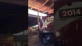 Train coming through the Stockyard Station #ncmemorymakers