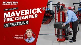 The Maverick® Tire Changer: Standard operation