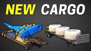 5 NEW Cargos in Update 1.49 • Coming with Kansas DLC for ATS | Early Access - Kansas Map DLC