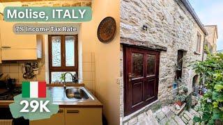 Why You Should Buy This TURN KEY Home in ITALY for ONLY 29K