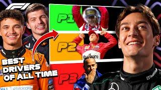 Quick-Fire Questions With F1 Drivers | Favourite Race Tracks, Snacks & More! | Personal Podiums