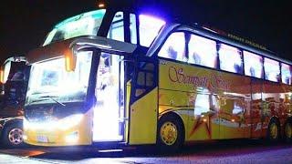 PERTAMA DI SUMATERA!! SEMPATI STAR JETBUS 3 SHD SCANIA K 410 IB