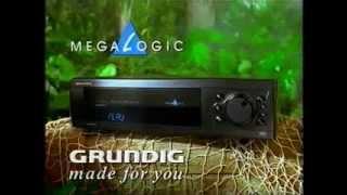 Grundig MegaLogic Werbung 1995