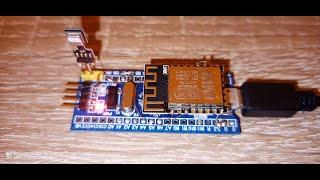 STM32 + ESP8266 + DDNS - IoT Humidity Sensor (AHT15)