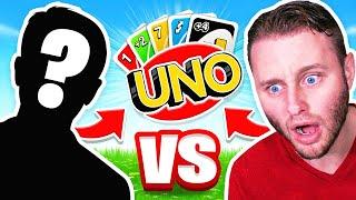 Playing UNO With the Boys! (Uno Card game)