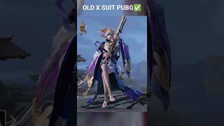 NEW X SUIT BGMI VS) OLD X SUIT PUBG RAJAGAMING17