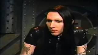 Marilyn Manson & Madonna Wayne Gacy 'Interview Lunchbox Video' 1994