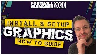 FM20 Guide | How To Install Graphics - Facepacks, Badges, Logos and Kits in Football Manager 2020