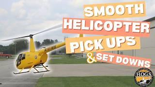 Learn the Secret to Smooth Helicopter Landings