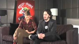 Michael Cera and Edgar Wright (director) Scott Pilgrim vs the World Interview