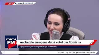 Andreea Georgescu și Ion M. Ioniță la Audiență Națională - LIVE - 27 noiembrie 2024