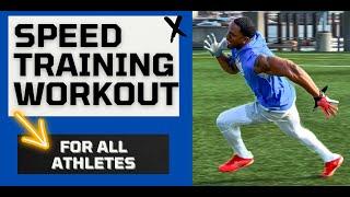 SPEED TRAINING FOR ATHLETES | BUILD SPEED RUN FASTER