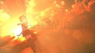 【MMD Basic Tutorial】How to use ikGodray