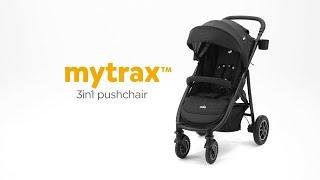 Joie mytrax™ | Multi-Mode Pushchair With Carry Cot Connection for Newborns & Toddlers