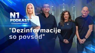 N1 podkast s Suzano Lovec: "Dezinformacije so povsod"