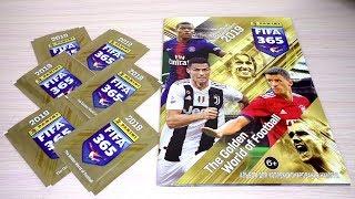 PANINI FIFA 365: 2018-2019. Обзор альбома и наклеек