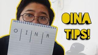 HOW TO MEMORIZE THE OINA??? | VLOG #6 | PT Tips