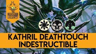 Kathril Deathtouch Indestructible | Commander's Brew | Commander Deck Tech