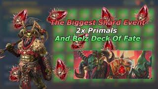 Crazy Events!!! 2X Primals And Guaranteed Champion DOF In Raid Shadow Legends