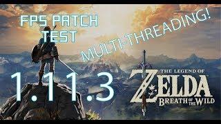 Cemu 1.11.3 - Zelda: BOTW Multi-Threaded FPS Test (Xalphenos FPS Patch)