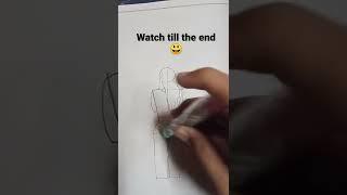 Hidden face drawing#short #viralvideo #farjanadrawingacademy #youtubeshorts #ytshorts #abhishek art