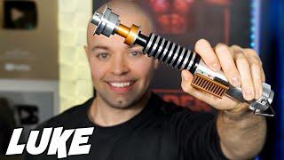 *VERY RARE* Luke Skywalker Master Replicas Lightsaber Unboxing