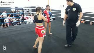 Skull Kids VI - Camila "Apocalipse" (Stadium Fighters) Vs Carol Selva (Paulo JR MuayThai) | 48 Kg