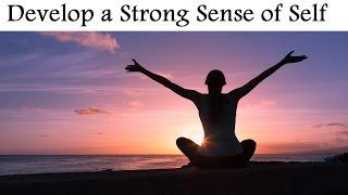 Develop a Strong Sense Of Self  - Find Your Stillness | Subliminal Messages Binaural Isochronic