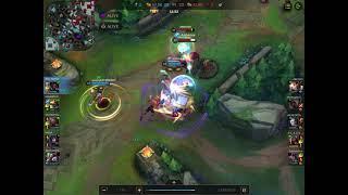 Brutal Lucian pentakill #wildrift