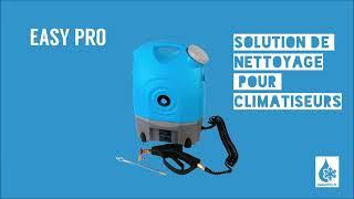 Demo EASYPRO nettoyeur climatisation