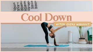 Do This Quick Cool Down and Stretch after Every Workout