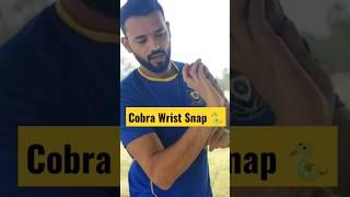 Wrist Snap like Cobra  in Fast Bowling | Improve Bowling Speed  #shorts #cricket #fastbowling