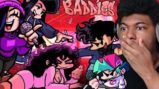 THESE BADDIES HAD ME SIMPING HARD!!! | Friday Night Funkin' Baddies FULL WEEK