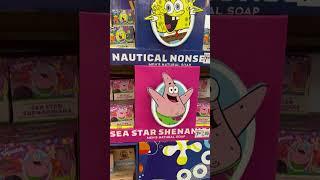 You Can Buy SpongeBob & Patrick Dr. Squatch Soap at Walmart Now!