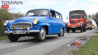 Den s historickou technikou - Velký Osek 2023 | Old vehicle  Show 