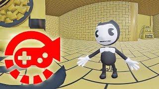 360° Video - Bendy Build Our Machine