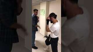 Талыш готовится к выходу на топ доге #азербайджан #спорт #талыш