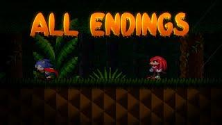 Sonic CD: Alternative Ending (Creepypasta) | All The Endings